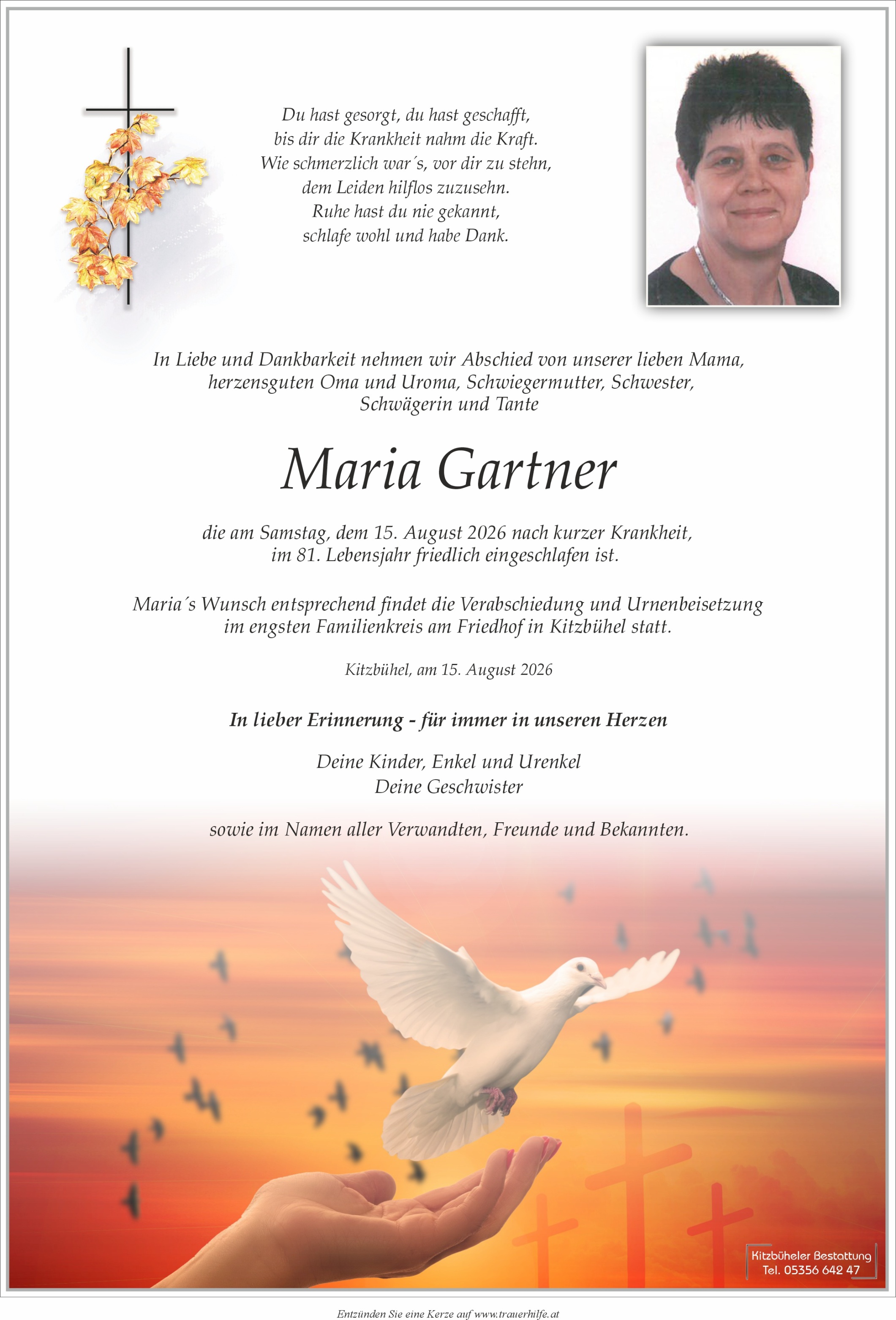 Maria Gartner